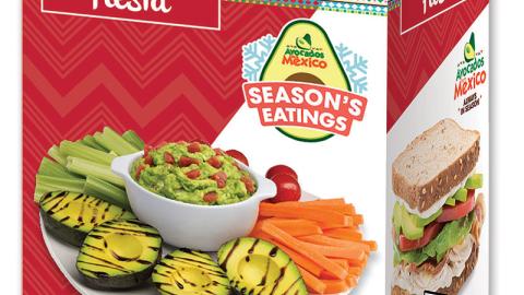 Avocados from Mexico 'Season's Eatings' Bin