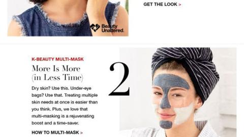 CVS 'Beauty in Real Time' Email