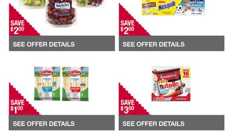 BJ's 'Earn $5 in Box Tops' Email Ad