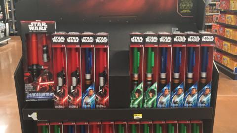 Hasbro Star Wars Bladebuilders Pallet Display