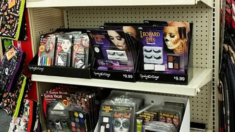 Spooky Village Cosmetics Shelf Trays