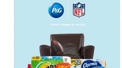 Boxed P&G 'Super Bowl LIII' Twitter Update