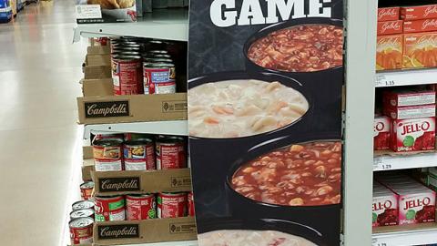 Campbell's Chunky Meijer 'Fuel Your Game' Side Panel