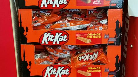 Kit Kat CVS Halloween Case Stackers