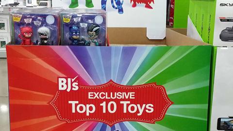 BJ's Disney 'Top Ten Toys' Pallet Display