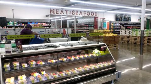 Sam's Club Now 'Meat & Seafood' Department 