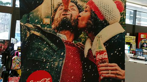Coca-Cola 'Share the Magic' Signage