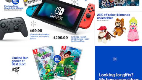 Best Buy Nintendo Incentives Feature
