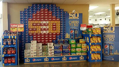 PepsiCo 'Cheers to 50' Spectacular