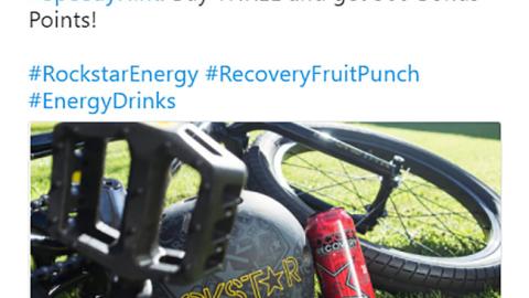 Speedway Rockstar Recovery 'Fruit Punch' Twitter Update