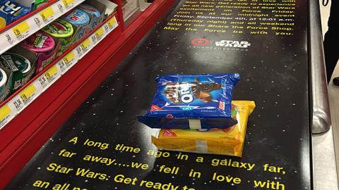 Target Star Wars Conveyor Belt Ad 