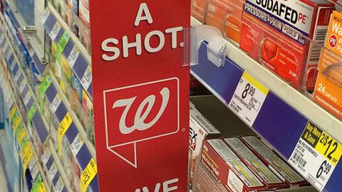 Walgreens 'Get a Shot. Give a Shot' Violator