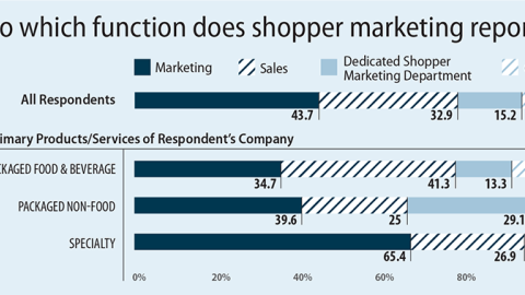 Where Does Shopper Marketing Report?
