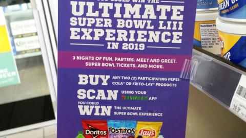 PepsiCo 7-Eleven 'Super Bowl LIII Experience' Violator