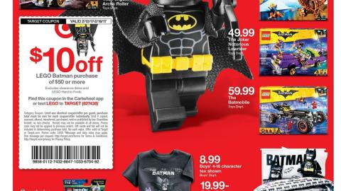 Target 'The Lego Batman Move' Feature