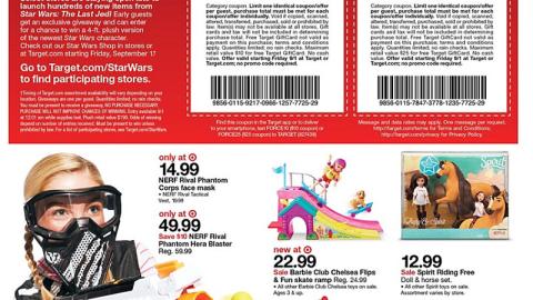 Target 'Force Friday' Feature