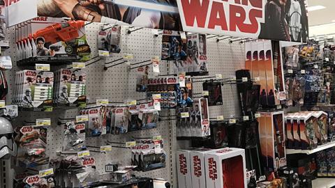 Target 'Star Wars: The Last Jedi' In-Line Header