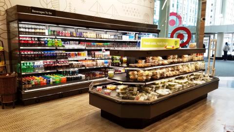 Target 'Fresh Eats, Ready to Go' Cooler Header
