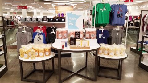Target 'Made in MN' Table Display
