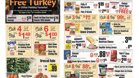 ShopRite 'Free Turkey' Features