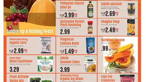 ShopRite 'Healthy Holidays' Feature