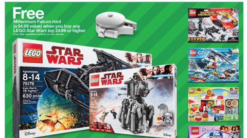 Target Lego 'Star Wars: The Last Jedi' Feature