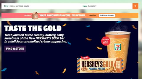 7-Eleven Hershey's Gold Carousel Ad