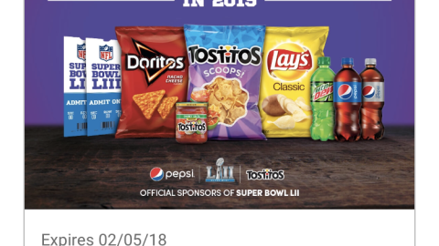 7-Eleven PepsiCo 'Super Bowl LIII Experience' Mobile App Ad