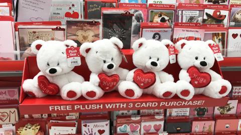 Target 'Free Plush' Merchandiser