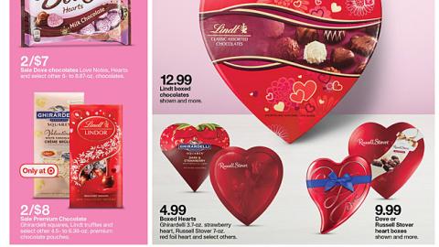Target Dove Ghirardelli Feature