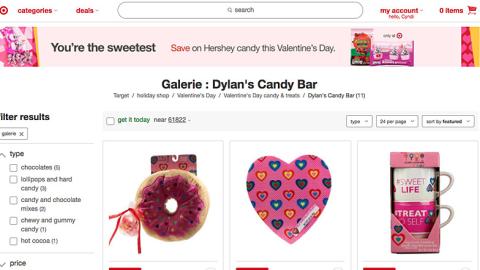 Target Hershey 'You're the Sweetest' Display Ad