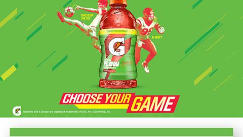 7-Eleven Gatorade 'Choose Your Game' Mobile App Ad