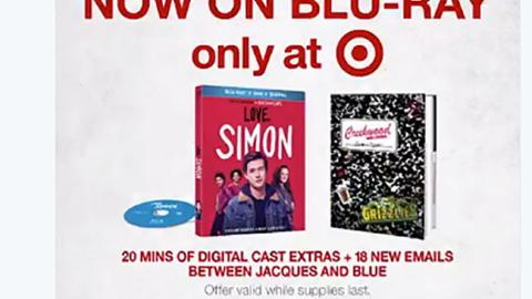 Target 'Love, Simon' Twitter Update