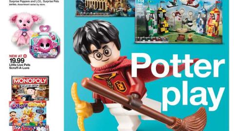 Target 'Potter Play' Feature