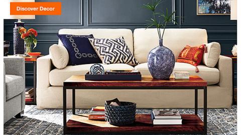 Home Depot 'All About Decor' Email