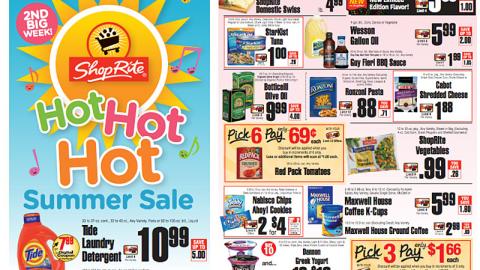 ShopRite 'Hot Hot Hot Summer Sale' Feature