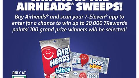 7-Eleven Airheads 'Win Big' Mobile App Ad