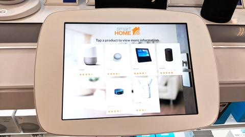 Home Depot 'Smart Home' Tablet