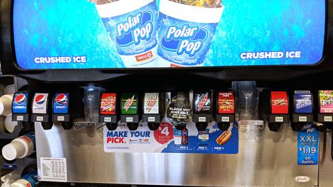 PepsiCo Circle K 'Make Your Pick' Cling