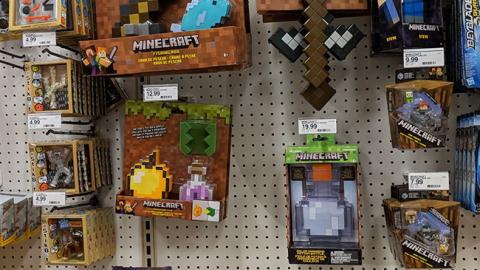 Minecraft In-Line Merchandising