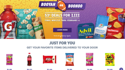 7-Eleven 7Now 'Booyah or Boohoo' Carousel Ad