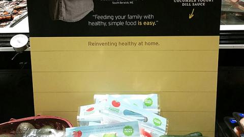 Hannaford 'Wholesome Home Cooking' Cooler Header