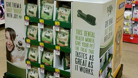 Greenies PetSmart 'Dental Health Month' Half-Pallet