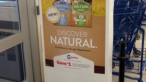 Purina Meijer 'Discover Natural' Security Wrap