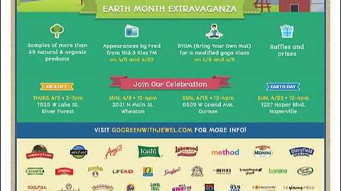 Jewel-Osco 'Earth Month Extravaganza' Ad
