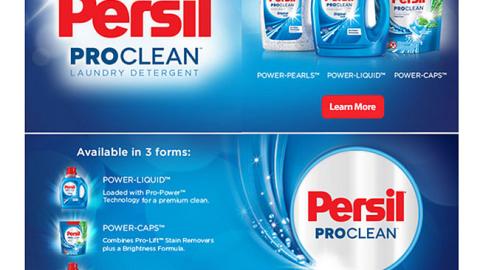 Walmart Persil ProClean Email