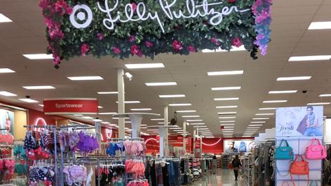 Target Lilly Pulitzer Ceiling Sign