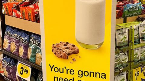 Smith's 'You're Gonna Need More Cookies' Standee