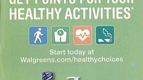 Walgreens J&J 'Healthy Activities' Coupon Book Feature