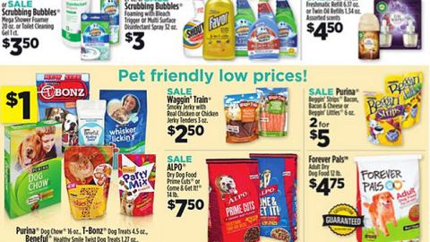 Dollar General 'Pet Friendly Low Prices' Feature